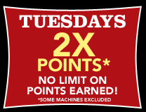 Tuesdays_Point_Multiplier